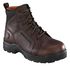 Image #1 - Rockport Women's More Energy Brown 6" Lace-Up Work Boots - Composite Toe, Brown, hi-res