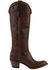 Image #3 - Lane Women's Plain Jane Western Boots - Round Toe , Cognac, hi-res