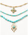 Image #1 - Shyanne Women's Summer Solstice Beaded Layered Necklace, Gold, hi-res