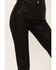 Image #2 - 7 For All Mankind Women's High Rise Coated Slim Bootcut Jeans, Black, hi-res