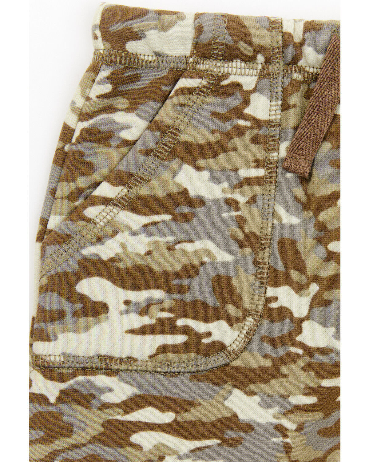 Image #5 - Cody James Infant Boys' Onesie & Camo Shorts - 2-Piece Set, Camouflage, hi-res