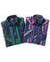 Image #5 - Wrangler Assorted Striped 4.5 oz.Flannel Long Sleeve Shirts - Big,Tall, Big/Tall, Stripe, hi-res