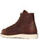 Danner Men's Bull Run Lace-Up Work Boots - Soft Toe, Brown, hi-res