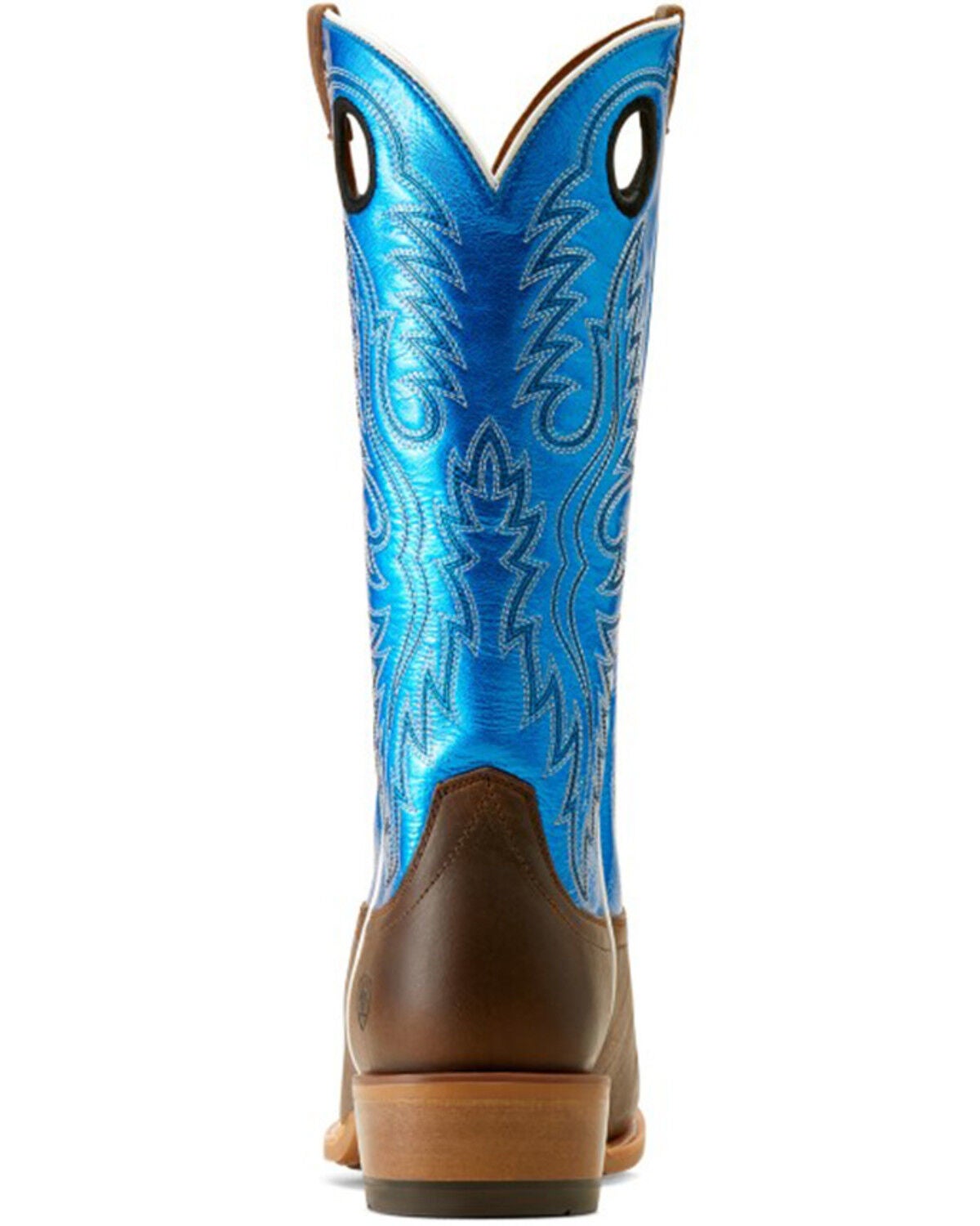 Image #3 - Ariat Men's Ringer Tall Performance Western Boots - Square Toe, Brown, hi-res