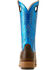 Image #3 - Ariat Men's Ringer Tall Performance Western Boots - Square Toe, Brown, hi-res