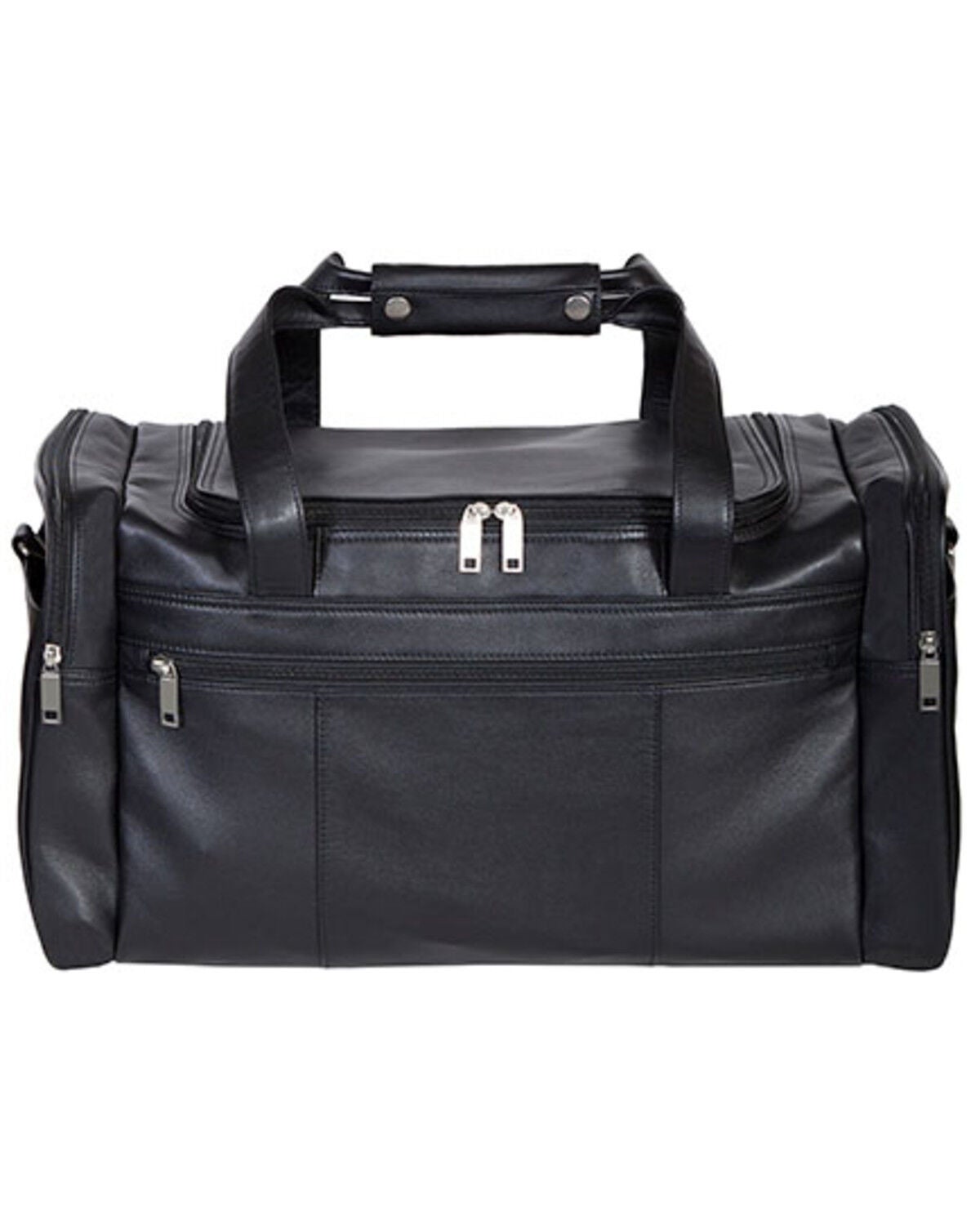 Scully Leather Carry-On Travel Bag, Black, hi-res