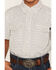 Image #3 - Rock & Rock Denim Boys' Tek Geo Print Short Sleeve Pearl Snap Stretch Western Shirt, White, hi-res