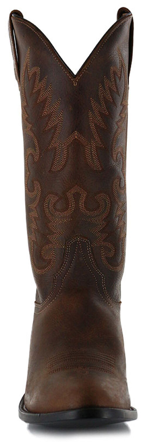 Image #4 - Cody James Men's Classic Western Boots - Round Toe, Brown, hi-res