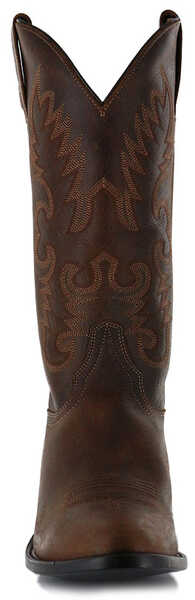 Image #4 - Cody James Men's Classic Western Boots - Medium Toe, Brown, hi-res