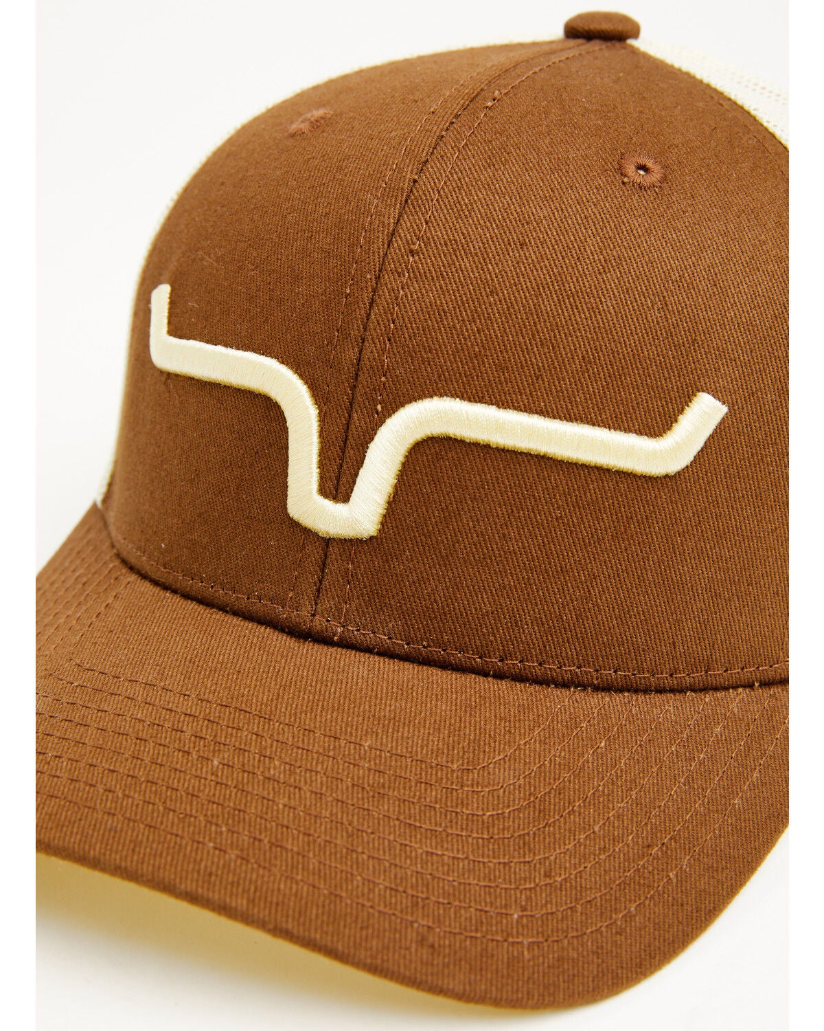 Image #2 - Kimes Ranch Women's Boot Barn Exclusive Weekly Trucker Ball Cap, Brown, hi-res