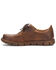 Image #3 - Born Men's Joel Causal Shoes - Moc Toe, Lt Brown, hi-res