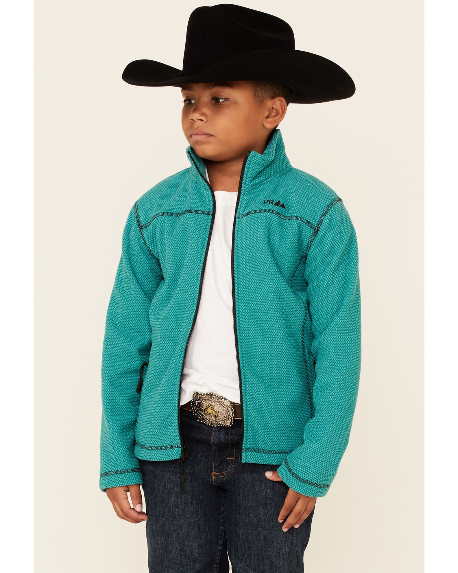 Product Name Powder River Outfitters Boys' Performance Zip