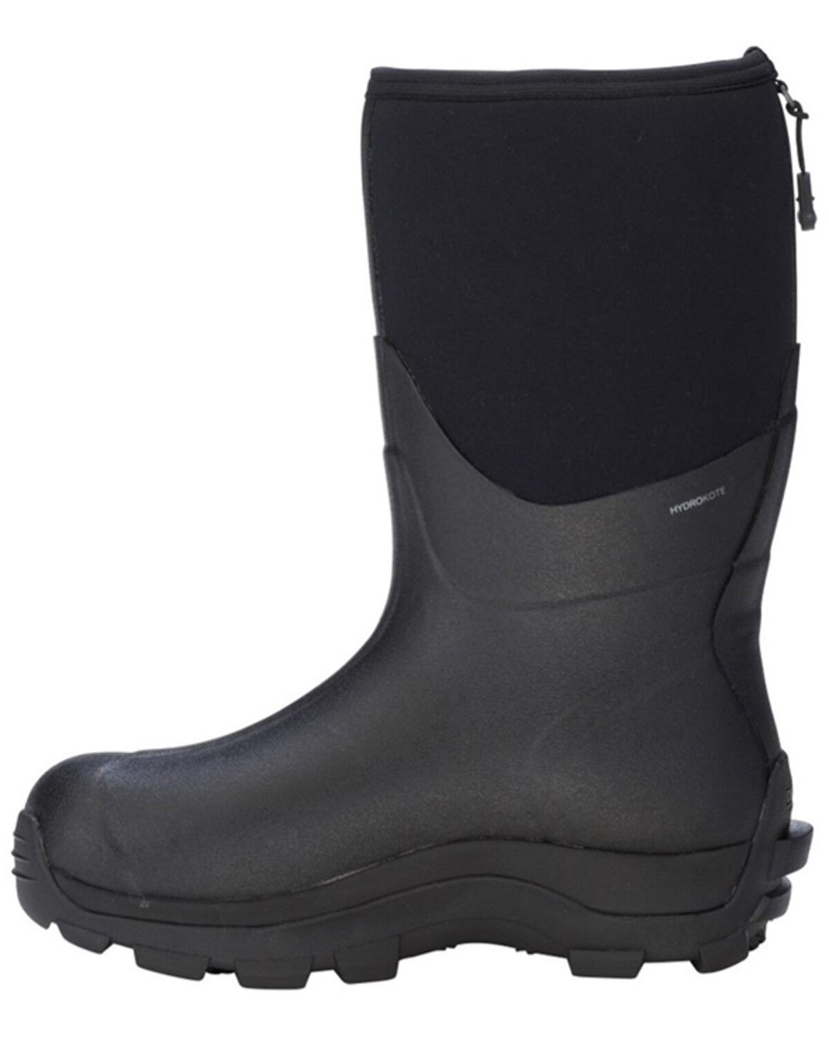 Image #3 - Dryshod Men's Arctic Storm Mid Winter Boots - Round Toe, Black, hi-res