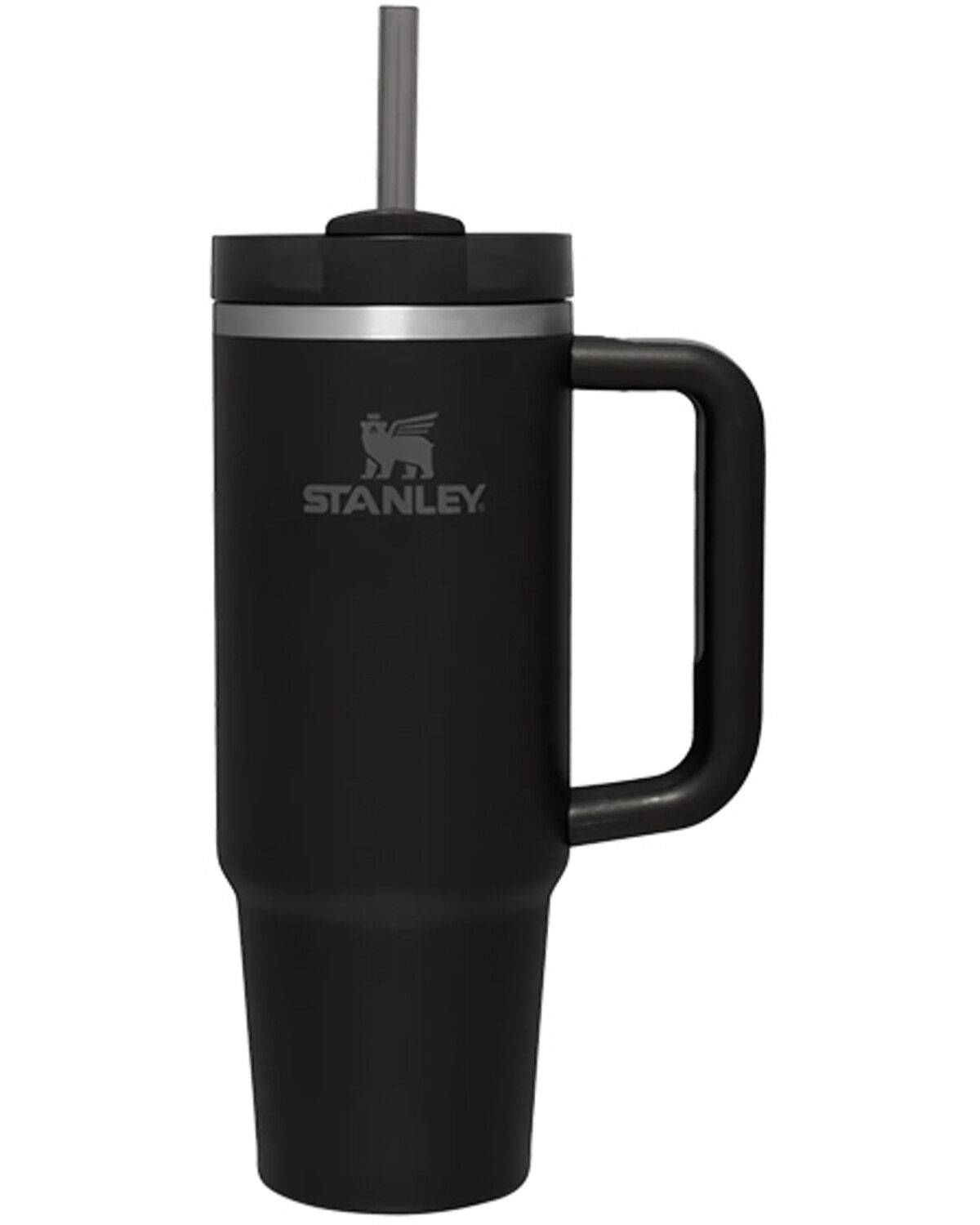 Image #1 - Stanley The Quencher H2.O Flowstate™ 30oz Tumbler, Black, hi-res
