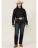 Ariat Women's R.E.A.L Aubree Straight Missouri Jeans - Plus , Dark Wash, hi-res