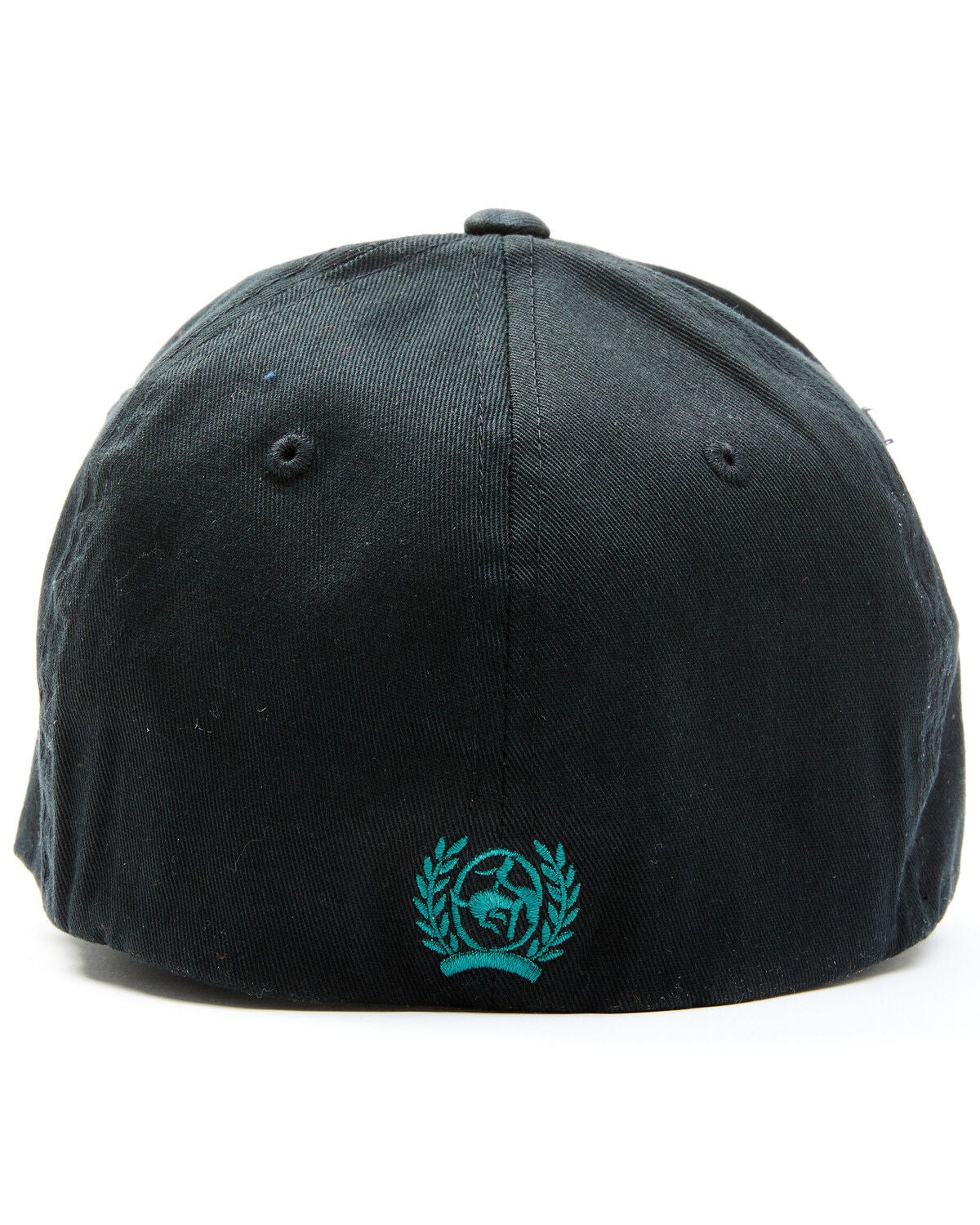 Cinch Men's Black Raised Rubber Logo 