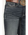 Image #2 - Cody James Men's Cayanne Wash Duke Relaxed Bootcut Stretch Denim Jeans, Dark Wash, hi-res