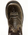 Image #6 - Shyanne Women's Adalia Floral Stitched Shaft Leather Western Boots - Wide Round Toe, Brown, hi-res