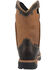 Dan Post Men's Scoop EH Waterproof Western Work Boots - Composite Toe , Rust Copper, hi-res