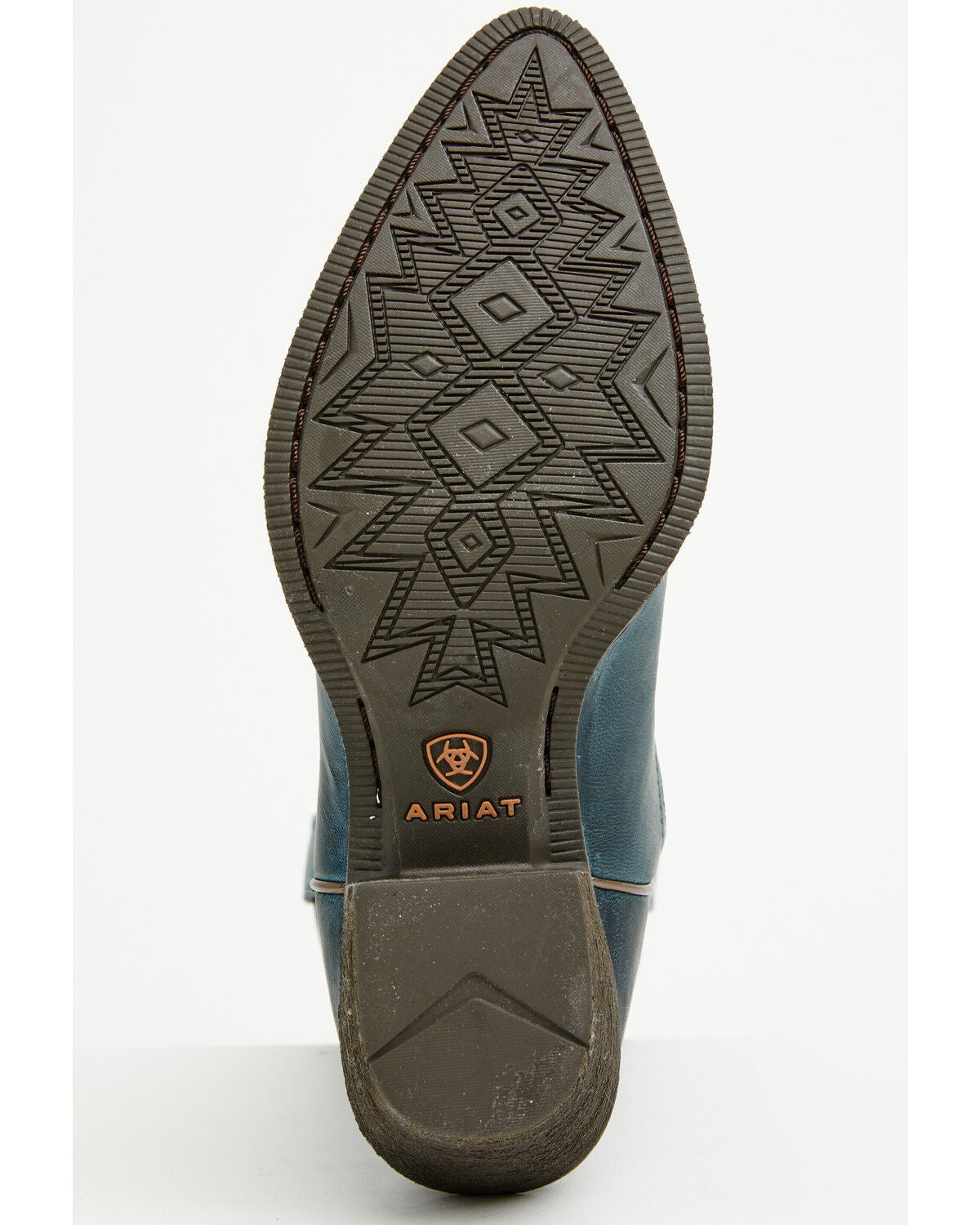 Image #7 - Ariat Women's Heritage Western Western Boots - Round Toe, Blue, hi-res