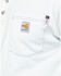 Image #5 - Carhartt Men's FR Solid Long Sleeve Work Henley Shirt - Big & Tall, Lt Grey, hi-res
