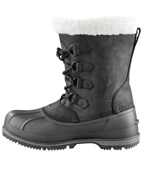 Image #2 - Baffin Men's Canada Insulated Waterproof Boots - Soft Toe , Black, hi-res