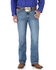 Image #3 - Wrangler 20X Men's Payson Slim Straight Leg Jeans - Big and Tall, Denim, hi-res