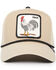 Image #3 - Goorin Bros Men's Rooster 100 Canvas Ball Cap , Cream, hi-res