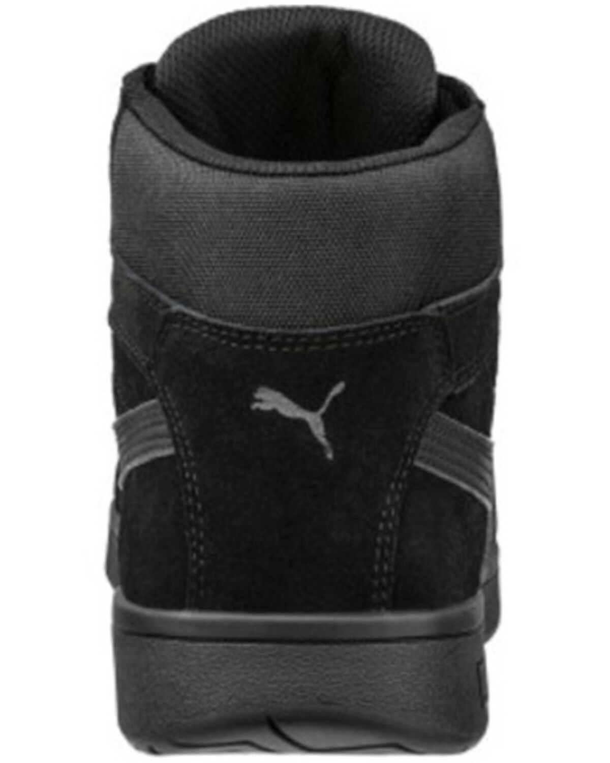 Image #3 - Puma Safety Men's Iconic Suede Work Shoes - Composite Toe, Black, hi-res