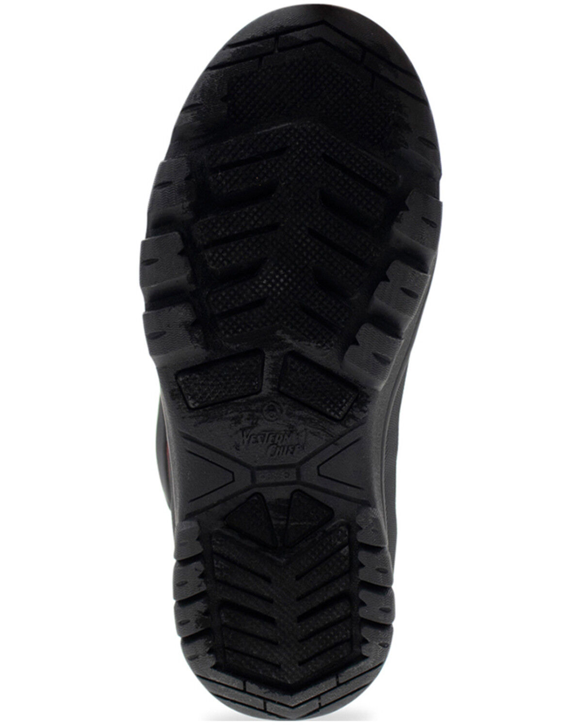 Image #7 - Western Chief Women's Polarprene Buffalo Check Faux Fur Mid Rubber Boots, Black, hi-res