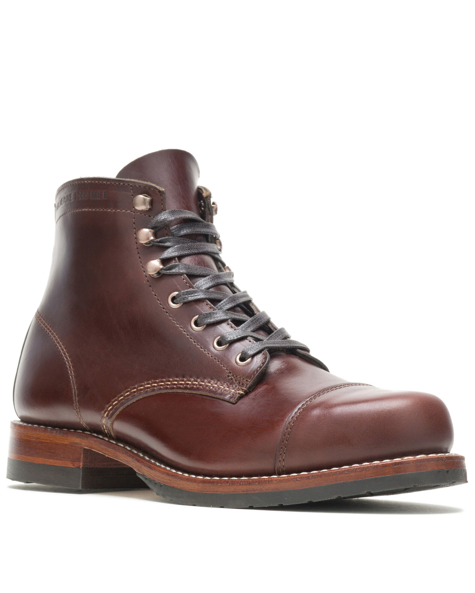 Wolverine men's 1000 mile boots new arrivals