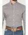 Image #3 - Cinch Men's Floral Geo Print Modern Fit Long Sleeve Button-Down Western Shirt, White, hi-res