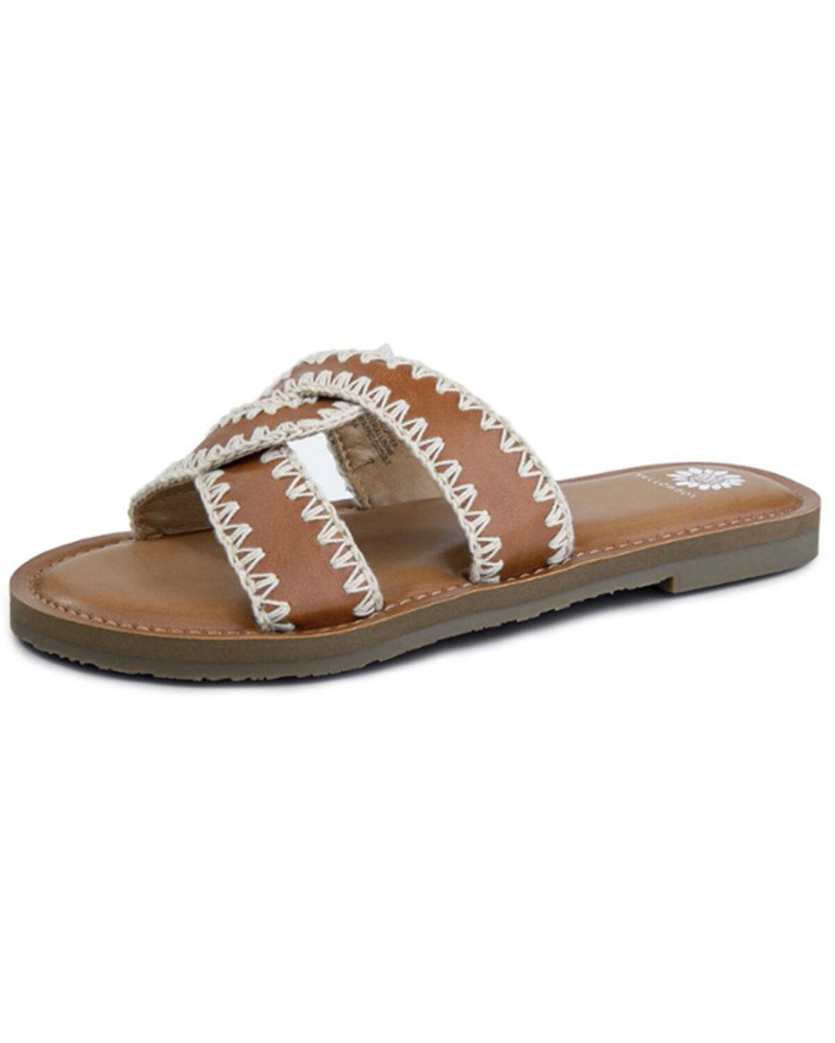 Image #1 - Yellow Box Women's Dandie Sandals, Tan, hi-res
