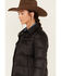 Image #2 - Roper Women's Quilted Parachute Down Jacket, Black, hi-res