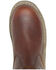 Men's Wolverine Raider Durashock Carbonmax Wellington - Composite Toe, Brown, hi-res