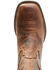 Shyanne Women's Xero Gravity Lite Flag Western Performance Boots - Broad Square Toe, Brown, hi-res