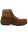 Image #2 - Twisted X Men's 6" Work Driving Moc - Alloy Toe, Brown, hi-res