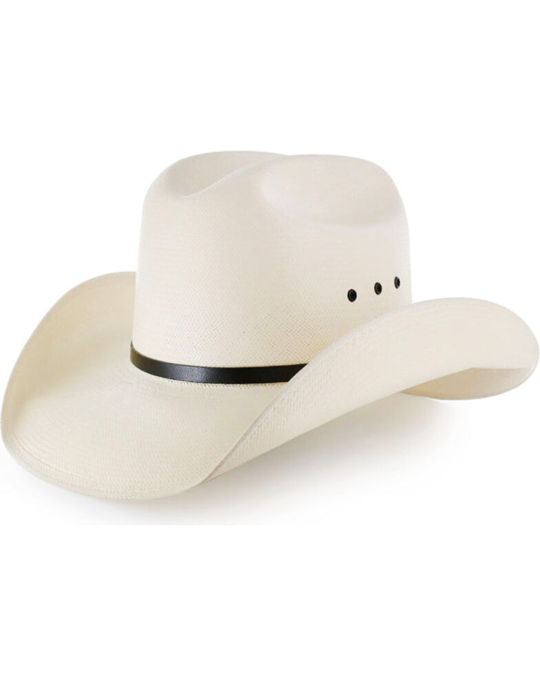 Moonshine Spirit 8X Crushin' It Straw Cowboy Hat, Natural, hi-res