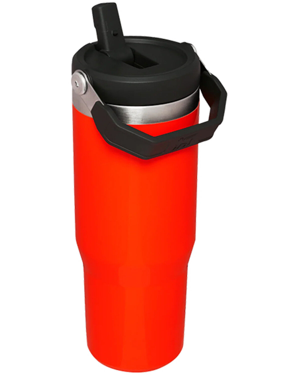 Image #2 - Stanley IceFlow™ Flip Straw 30oz Tumbler, Bright Orange, hi-res