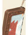 Image #3 - Shyanne Women's Southwestern Tooled Wallet, Brown, hi-res