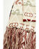 Image #3 - Panhandle Women's Southwestern Print Scarf Set - 3 Piece, Tan, hi-res