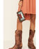 Image #1 - Shyanne Women's Southwestern Tooled Wallet, Brown, hi-res
