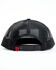 Image #3 - RopeSmart Men's Logo Patch Mesh-Back Trucker Cap, Black, hi-res