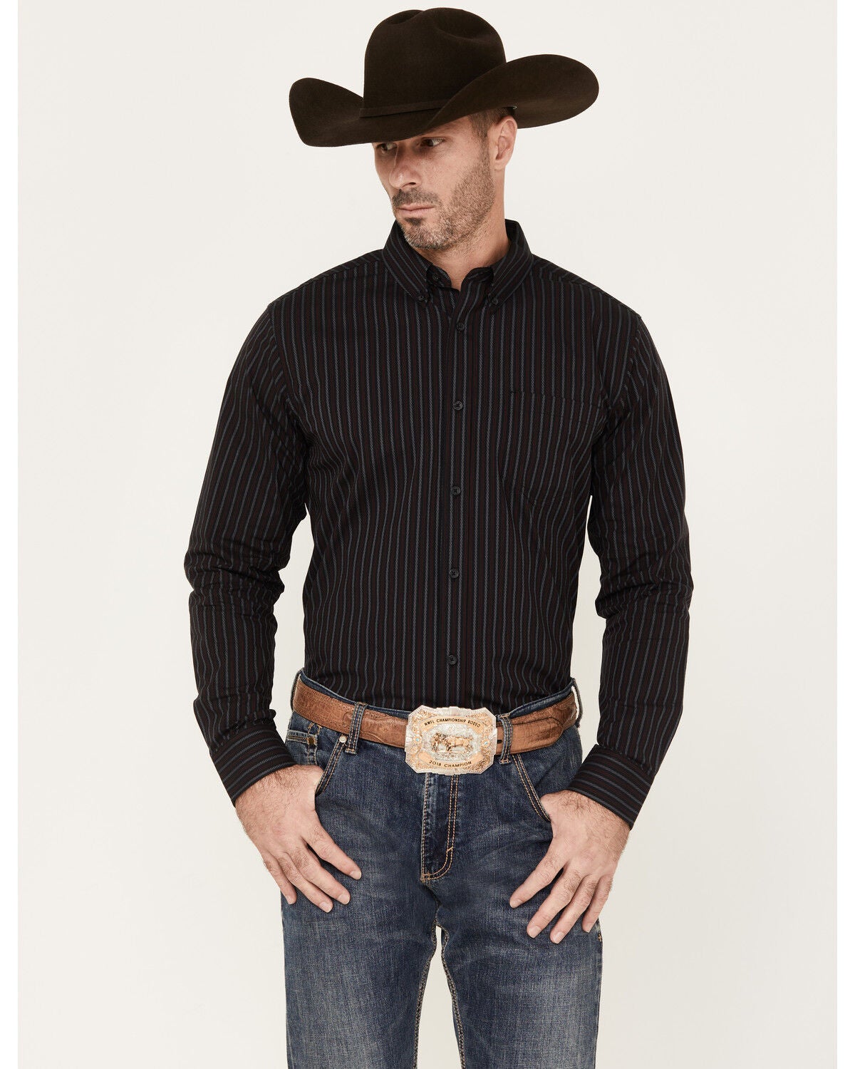 cody james button up