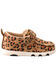 Image #2 - Twisted X Infant Girls' Leopard Print Boots - Moc Toe, Tan, hi-res