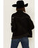 Image #4 - Vocal Women's Concho Studded Fringe Jacket , Black, hi-res