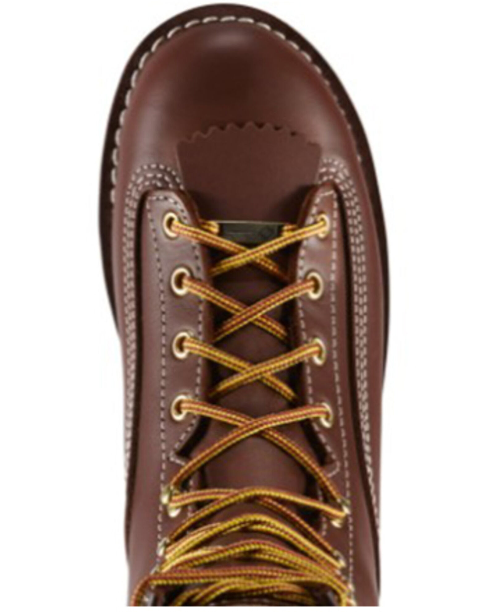 Danner Men s 8 Power Foreman Lace Up Work Boots Round Toe Sheplers