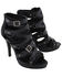 Image #10 - Milwaukee Performance Women's Ankle Strap Stiletto Sandals, Black, hi-res
