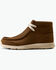 Image #2 - Ariat Boys' Spitfire Casual Shoes - Moc Toe, Brown, hi-res