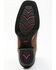 Image #7 - Laredo Men's McKinney Western Boots - Square Toe, Brown/blue, hi-res